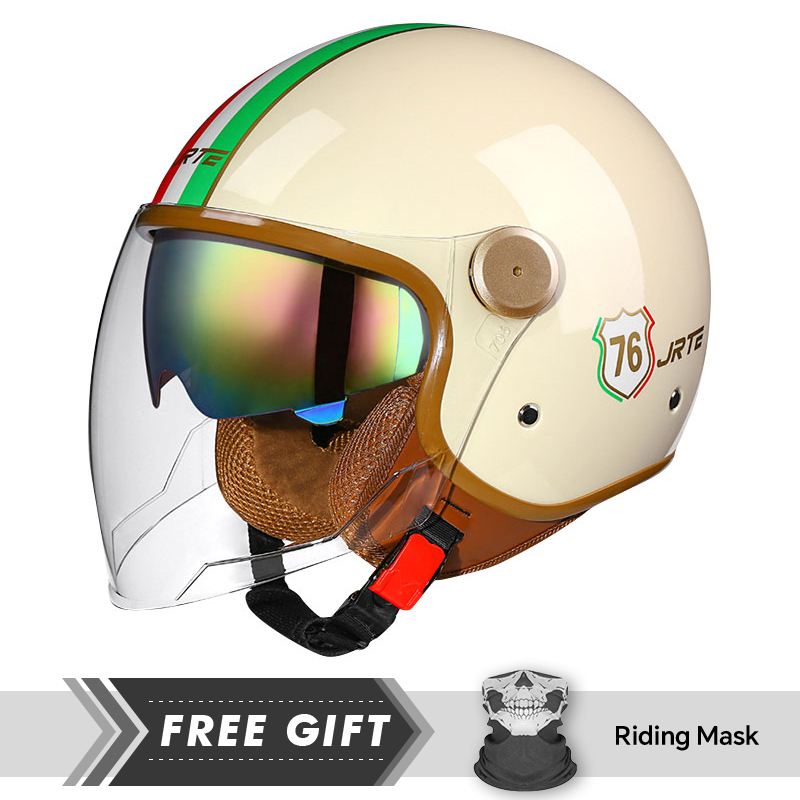Men Women Open Face Motorcycle - Motorcycle Gear Store ulasan dan harga