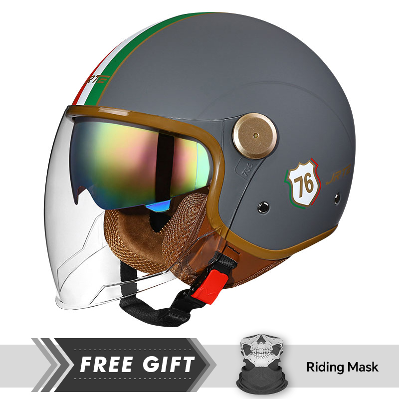 Men Women Open Face Motorcycle - Motorcycle Gear Store ulasan dan harga