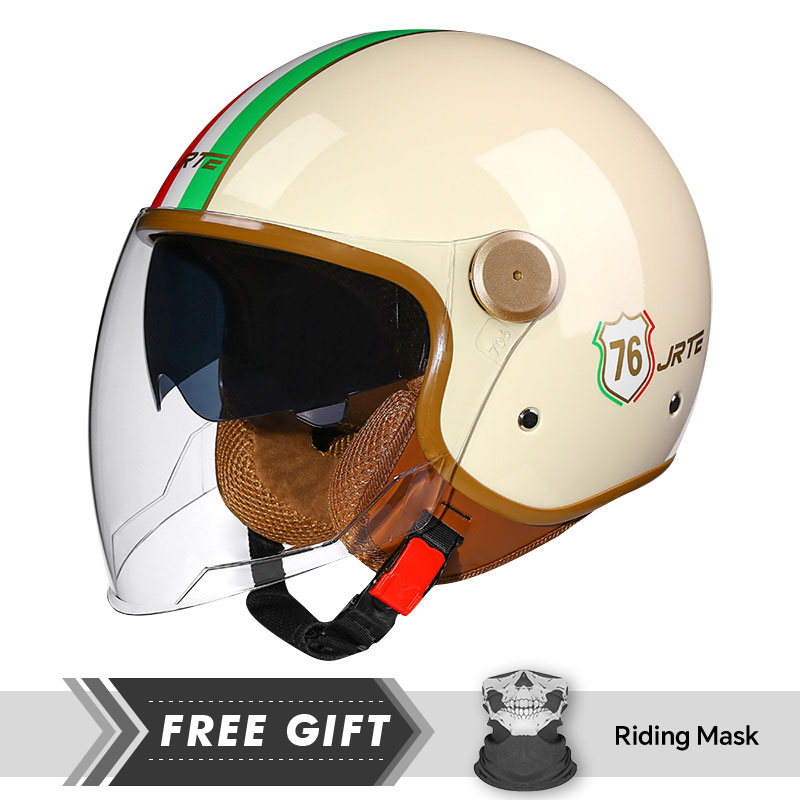 DOT Approved Daul Lens Open Fa - Motorcycle Gear Store ulasan dan harga
