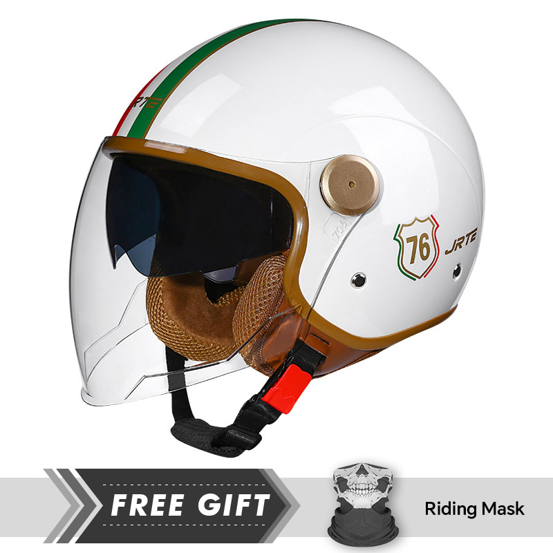 DOT Approved Daul Lens Open Fa - Motorcycle Gear Store ulasan dan harga