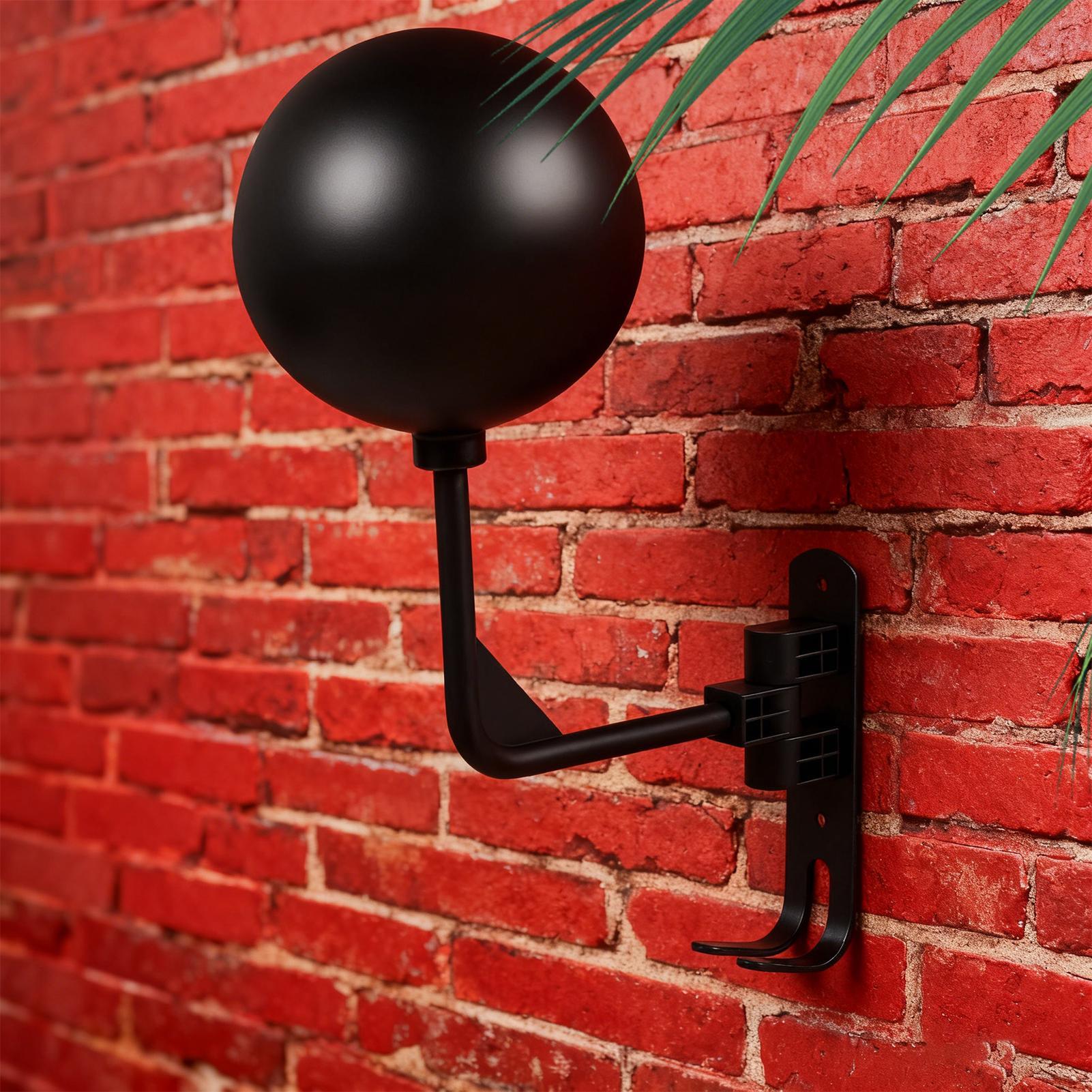 Helmet Organizer Wall Mounted  - Motorcycle Gear Display Rack ulasan dan harga