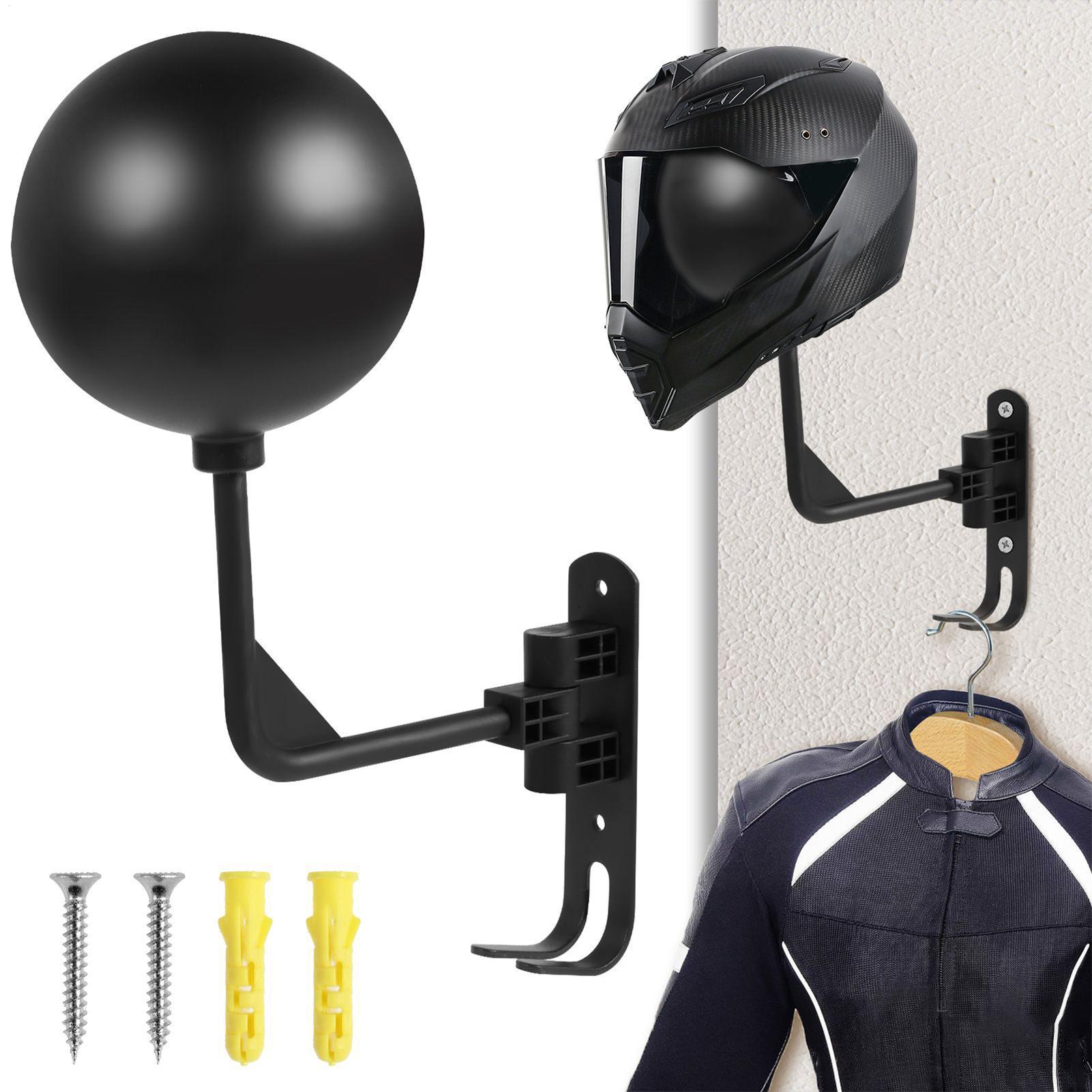 Motorcycle Helmet Holder Wall  - Motorcycle Gear Display Rack ulasan dan harga